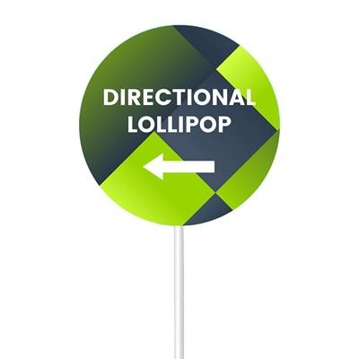 Picture of DIRECTIONAL LOLLIPOP