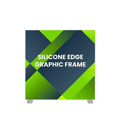 Picture of FREE STANDING SILICON EDGE GRAPHIC FRAME - 1X2M