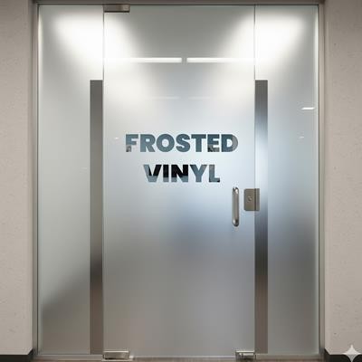 Picture of FROSTED VINYL - A0