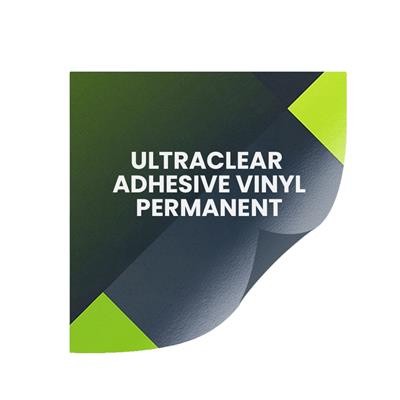 Picture of ULTRACLEAR ADHESIVE VINYL - PERMANENT - A0