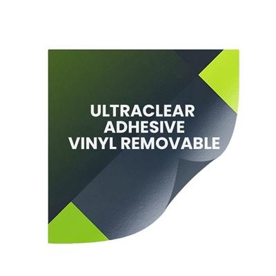 Picture of ULTRACLEAR ADHESIVE VINYL - REMOVABLE - A0