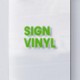 SIGN VINYL - A0 image 2
