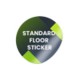 Picture of STANDARD FLOOR STICKER - 300X300
