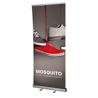 Picture of MOSQUITO PULL UP BANNER BUDGET.