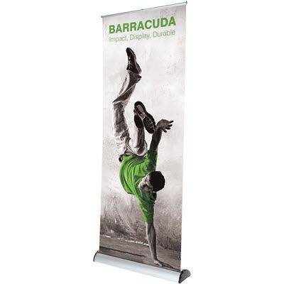 Picture of BARRACUDA PULL UP BANNER