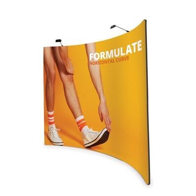 Picture of FORMULATE CURVE 3M WIDE BANNER
