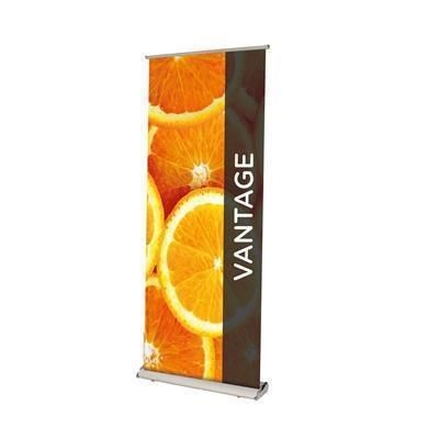 Picture of VANTAGE PULL UP BANNER DELUXE BLOCKOUT.