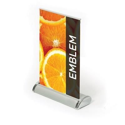 Picture of A3 DESK TOP PULL UP BANNER.