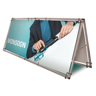 Picture of MONSOON BANNER FRAME.