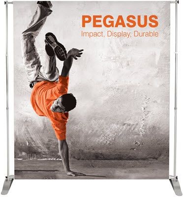 Picture of PEGASUS STAND BANNER.