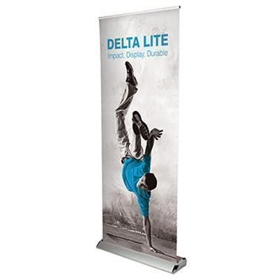 Picture of DELTA LITE PULL UP BANNER DELUXE BLOCKOUT.