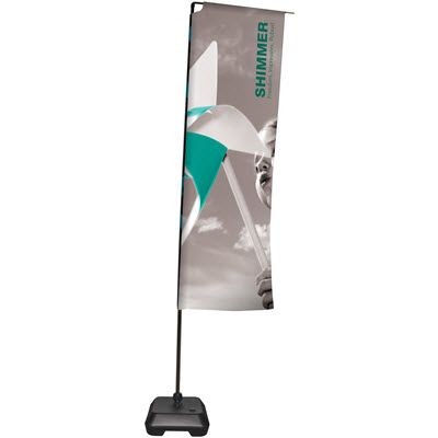 Picture of SHIMMER RECTANGULAR FLAG