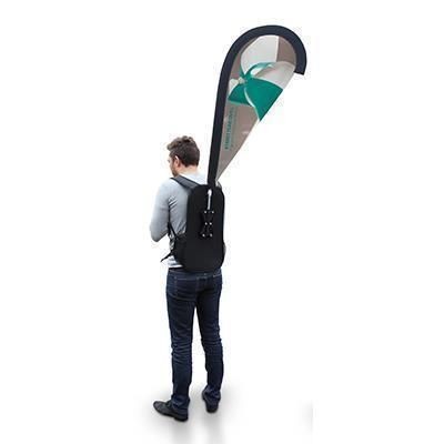 Picture of STREET FLAG BACKPACK RUCKSACK FLAG QUILL