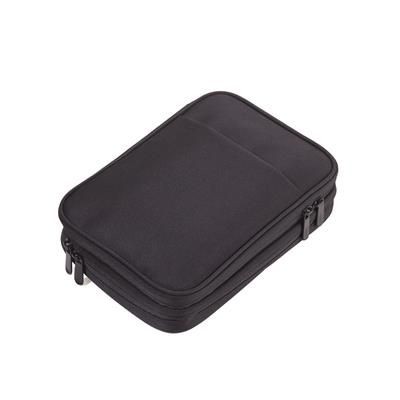 Picture of TROIKA CONNECTED ORGANIZER POCKET with 2 Zipper Compartments