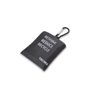 Picture of TROIKA KEYRING RPET SHOPPER TOTE BAG