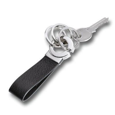 Picture of TROIKA KEY-CLICK KEYRING with Practical Click-lock