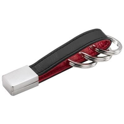 Picture of TROIKA TWISTER RED PEPPER KEYRING with Twist-lock