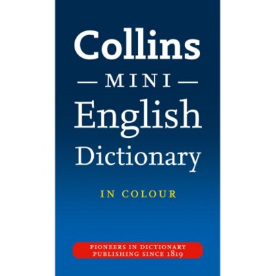 Picture of COLLINS MINI ENGLISH DICTIONARY MINI EDITION in Blue