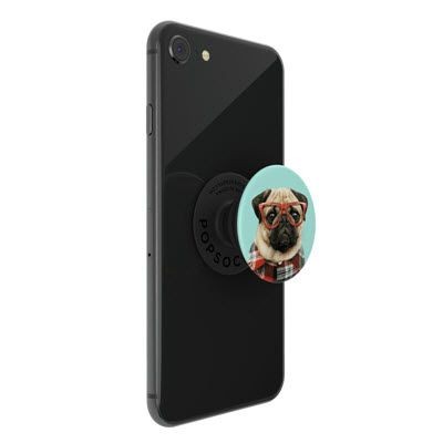 Picture of OFFICIAL POPSOCKETS GEN2 BLACK SWAPPABLE POPGRIP.