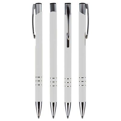 Picture of DAVINCI BALL PEN in White.