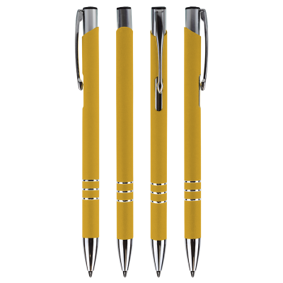 Picture of DAVINCI BALL PEN in Yellow.