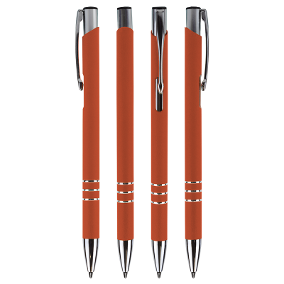 Picture of DAVINCI BALL PEN in Orange.