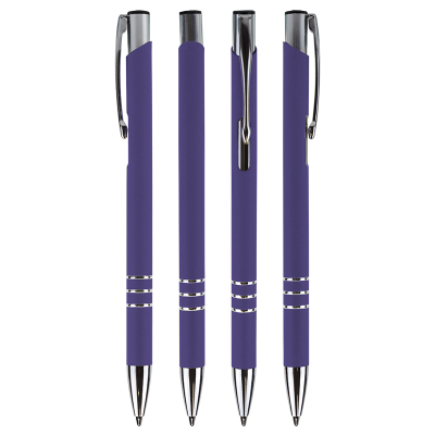 Picture of DAVINCI BALL PEN in Purple.