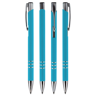 Picture of DAVINCI BALL PEN in Teal.