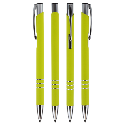Picture of DAVINCI BALL PEN in Lime.