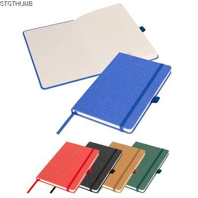 Picture of A5 ECO NOTE BOOK in Blue.