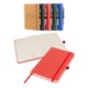 Picture of NOTES LONDON A5 ENVIROBOOK in Red