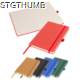 Picture of A5 ECO NOTE BOOK in Red