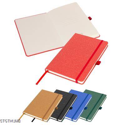 Picture of A5 ECO NOTE BOOK in Red.