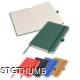 Picture of A5 ECO NOTE BOOK in Green