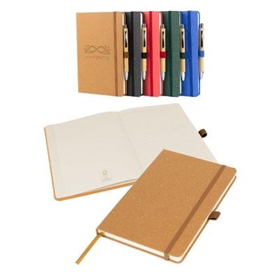 Picture of NOTES LONDON A5 ENVRIOBOOK in Natural