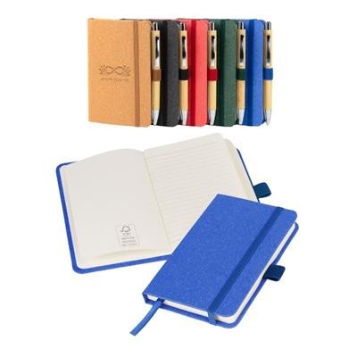 Picture of NOTES LONDON A6 ENVRIOBOOK in Blue