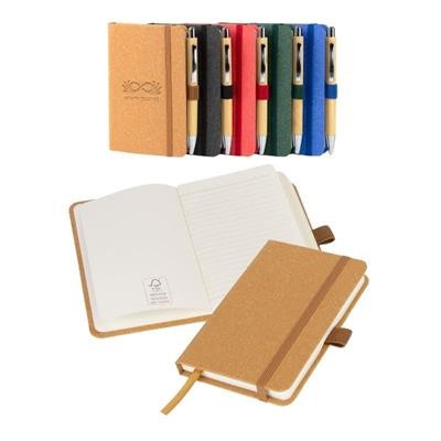 Picture of NOTES LONDON A6 ENVRIOBOOK in Natural