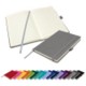 Picture of HOLMS A5 NOTE BOOK in Grey - Light