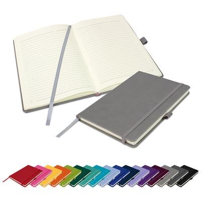Picture of HOLMS A5 NOTE BOOK in Grey - Light