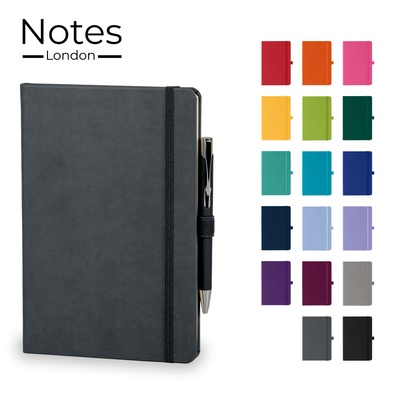 Picture of HOLMS A5 NOTE BOOK in Dark Grey