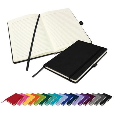 Picture of HOLMS A5 NOTE BOOK in Black
