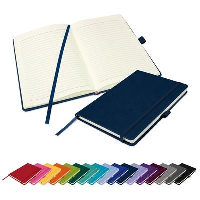 Picture of HOLMS A5 NOTE BOOK in Navy