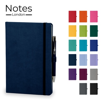 Picture of HOLMS A5 NOTE BOOK in Navy