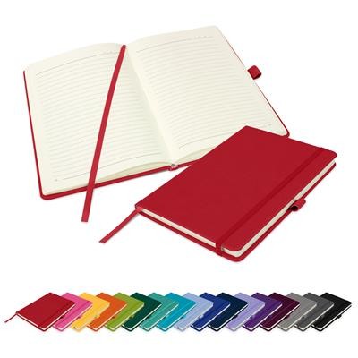 Picture of HOLMS A5 NOTE BOOK in Red