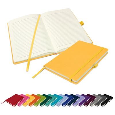 Picture of HOLMS A5 NOTE BOOK in Yellow
