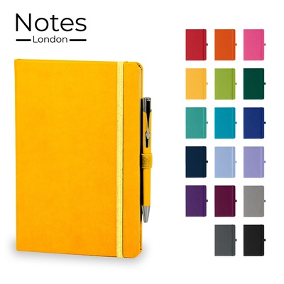 Picture of HOLMS A5 NOTE BOOK in Yellow