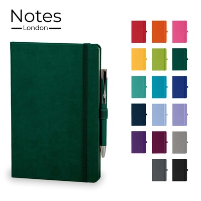 Picture of HOLMS A5 NOTE BOOK in Green