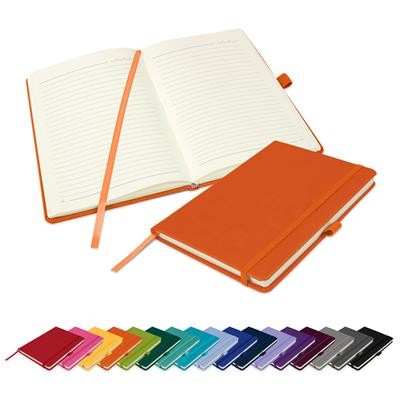 Picture of HOLMS A5 NOTE BOOK in Orange