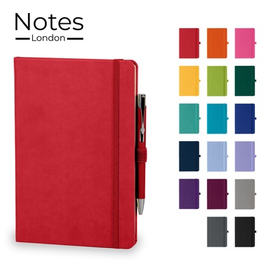 Picture of HOLMS A5 NOTE BOOK in Orange