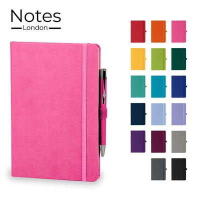Picture of HOLMS A5 NOTE BOOK in Pink